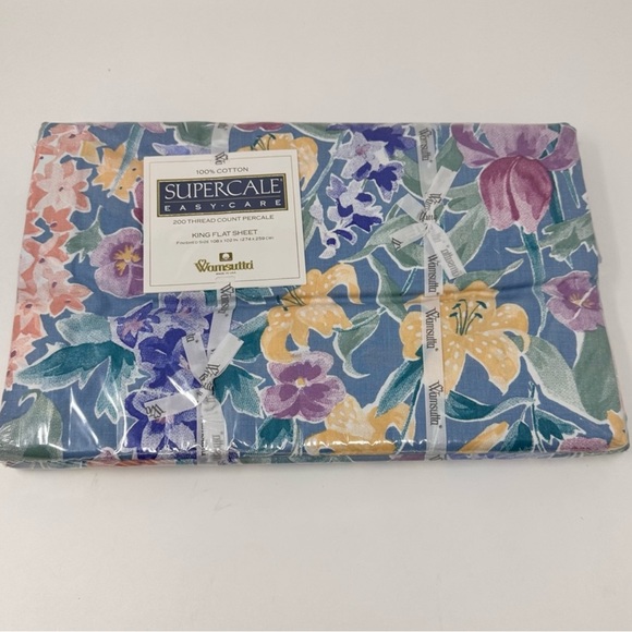 Wamsutta Bedding Wamsutta Vintage Nip New In Package Supercale